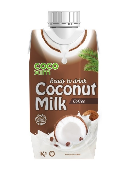 Latte di cocco da bere al caffe' - Cocoxim 330 ml.